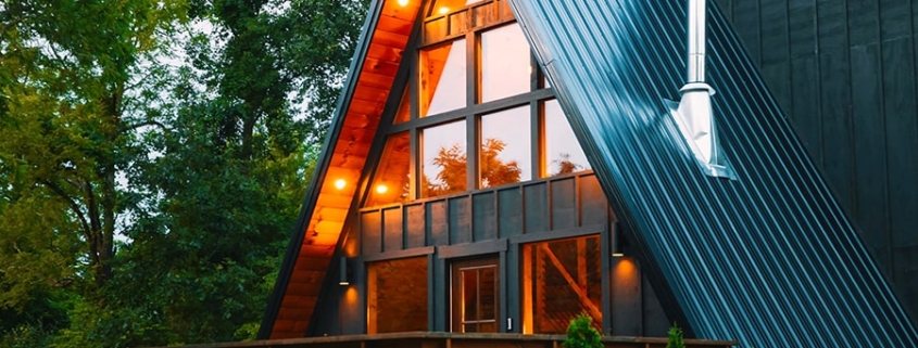 The Everwoods A-Frame